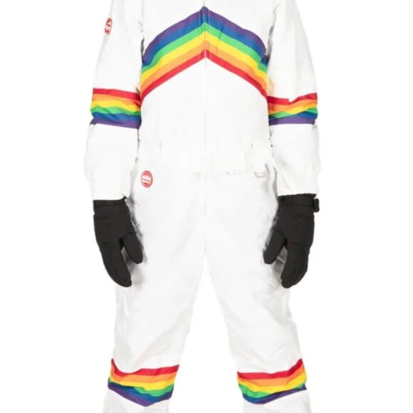 Tipsy Elves Sunrise Shredder Snow Suit - Picture 1 of 10